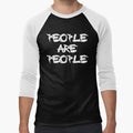 People Are Baseball ¾ Sleeve - Adult & Kids T-Shirts, Sweatshirts & Hoodies apparel design preview 1