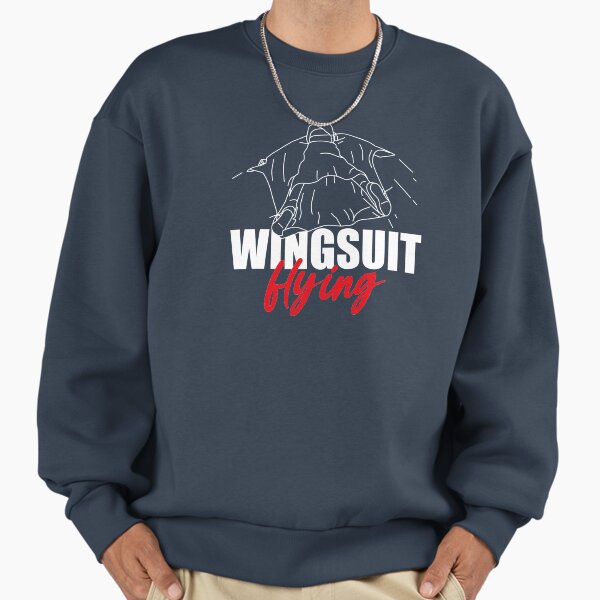 WINGSUIT flying - Adult & Kids T-Shirts, Sweatshirts & Hoodies apparel design preview 1