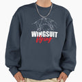 WINGSUIT flying - Adult & Kids T-Shirts, Sweatshirts & Hoodies apparel design preview 1