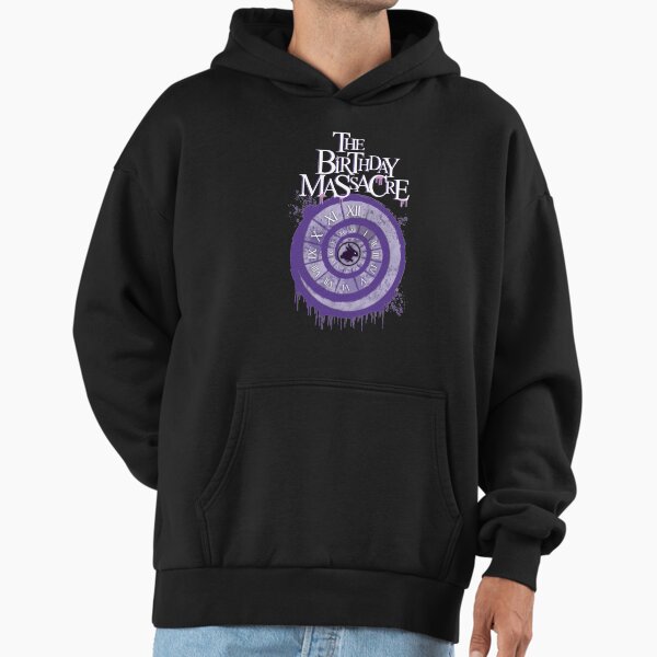 The Birthday Massacre Clock - Adult & Kids T-Shirts, Sweatshirts & Hoodies apparel design preview 1