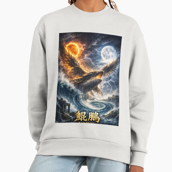 Kunpeng Legendary Giant Bird Chinese Mythology - Adult & Kids T-Shirts, Sweatshirts & Hoodies apparel design preview 1