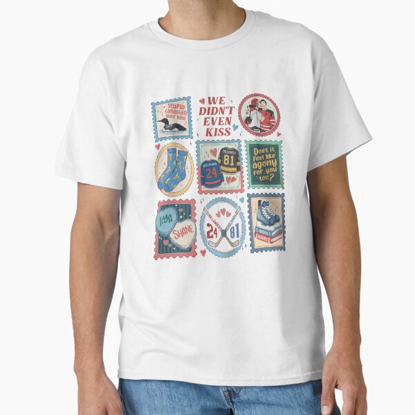 Heated Rivalry Connor Ilya Hockey Romance Fan - Adult & Kids T-Shirts, Sweatshirts & Hoodies apparel design preview 1