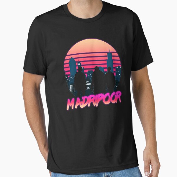 Madripoor Synthwave - Adult & Kids T-Shirts, Sweatshirts & Hoodies apparel design preview 1
