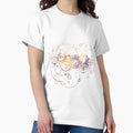 Time Lord Writing (silver) - Adult & Kids T-Shirts, Sweatshirts & Hoodies apparel design preview 1