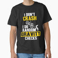 Gravity Checks Mountain bike MTB biking Downhill - Adult & Kids T-Shirts, Sweatshirts & Hoodies apparel design preview 1