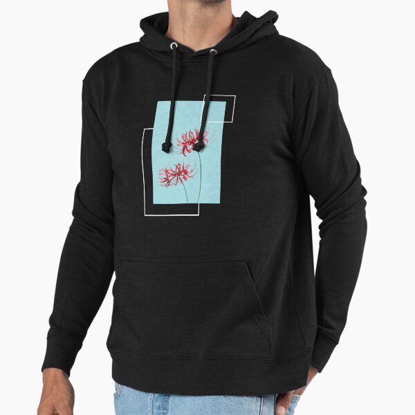 Lycoris Recoil Red Spider Lily Light Blue - Adult & Kids T-Shirts, Sweatshirts & Hoodies apparel design preview 1