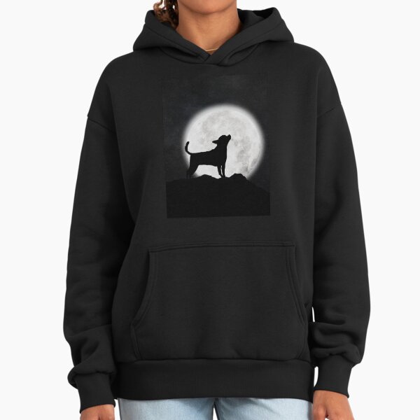 Chihuahua howling at the moon - Adult & Kids T-Shirts, Sweatshirts & Hoodies apparel design preview 1