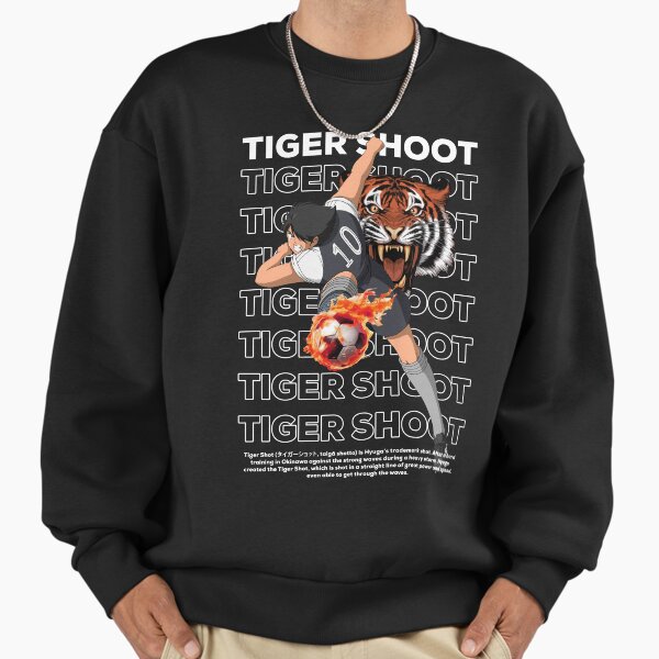 Tiger Shoot - Adult & Kids T-Shirts, Sweatshirts & Hoodies apparel design preview 1