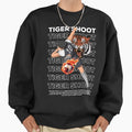 Tiger Shoot - Adult & Kids T-Shirts, Sweatshirts & Hoodies apparel design preview 1