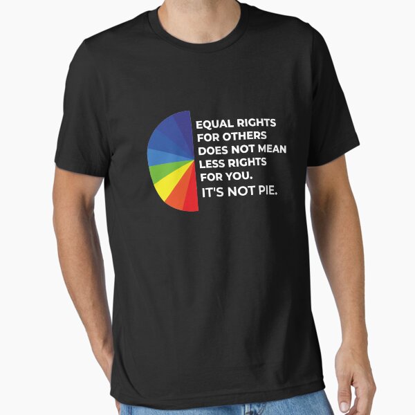 Equal rights for others does not mean less you. It's - Adult & Kids T-Shirts, Sweatshirts & Hoodies apparel design preview 1