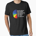 Equal rights for others does not mean less you. It's - Adult & Kids T-Shirts, Sweatshirts & Hoodies apparel design preview 1