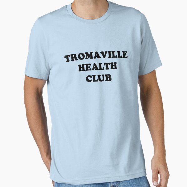 TROMAVILLE HEALTH CLUB - Adult & Kids T-Shirts, Sweatshirts & Hoodies apparel design preview 1