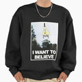 I Want To Believe Bill Cipher - Adult & Kids T-Shirts, Sweatshirts & Hoodies apparel design preview 1