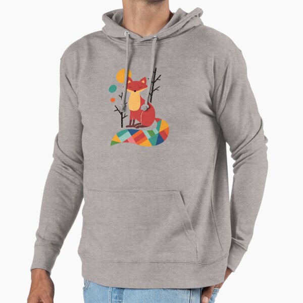 Rainbow Fox - Adult & Kids T-Shirts, Sweatshirts & Hoodies apparel design preview 1