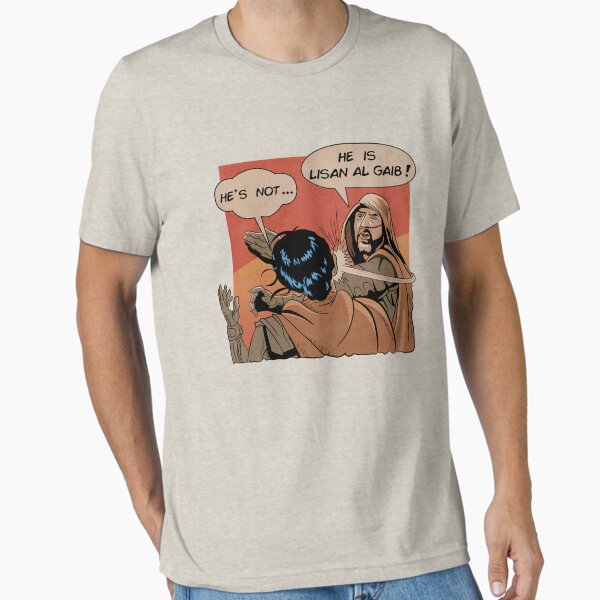 He is Lisan Al Gaib! Dune Slap Meme - Adult & Kids T-Shirts, Sweatshirts & Hoodies apparel design preview 1