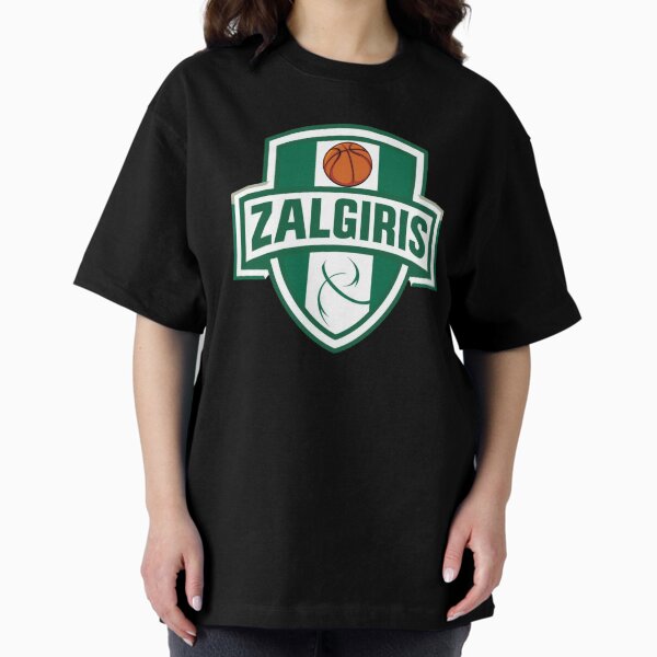 "Zalgiris Kaunas Green Basketball Spirit" - Adult & Kids T-Shirts, Sweatshirts & Hoodies apparel design preview 1
