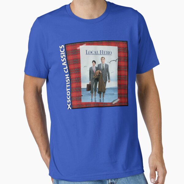 Scottish Classics Local Hero - Adult & Kids T-Shirts, Sweatshirts & Hoodies apparel design preview 1