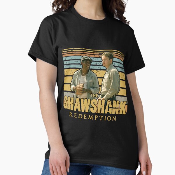 The Shawshank Redemption Vintage - Adult & Kids T-Shirts, Sweatshirts & Hoodies apparel design preview 1