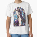 Stained Glass Devil Child - Adult & Kids T-Shirts, Sweatshirts & Hoodies apparel design preview 1