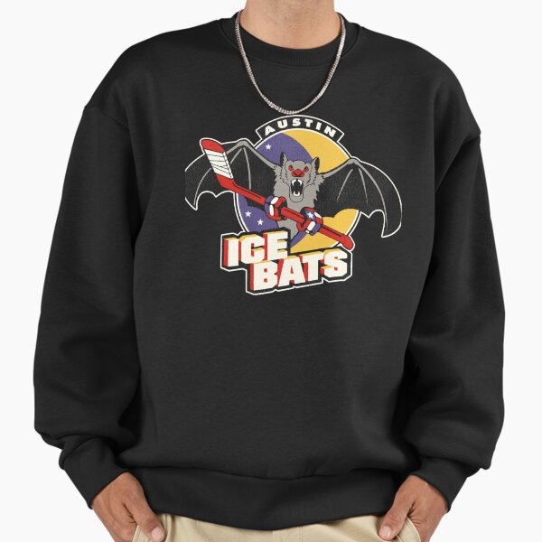Austin Ice Bats Retro Defunct Hockey - Adult & Kids T-Shirts, Sweatshirts & Hoodies apparel design preview 1