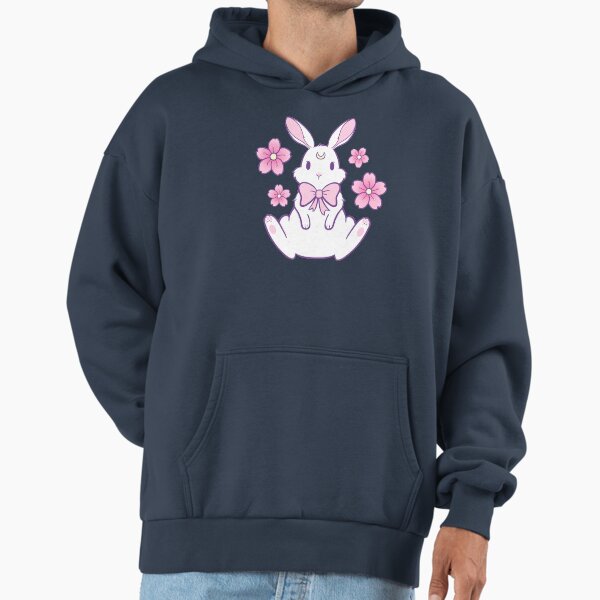 Sakura Bunny 02 Nikury - Adult & Kids T-Shirts, Sweatshirts & Hoodies apparel design preview 1