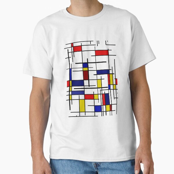 Mondrian Pattern - Adult & Kids T-Shirts, Sweatshirts & Hoodies apparel design preview 1