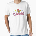 Clown Dog - Adult & Kids T-Shirts, Sweatshirts & Hoodies apparel design preview 1