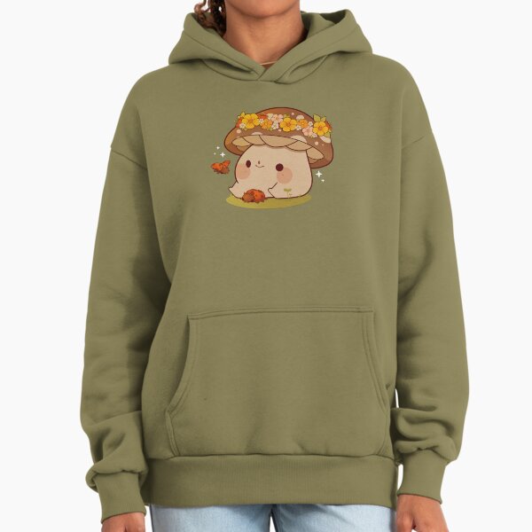 Flowercrown mushroom - Adult & Kids T-Shirts, Sweatshirts & Hoodies apparel design preview 1