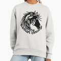 Warrior Society (Horse Black) - Adult & Kids T-Shirts, Sweatshirts & Hoodies apparel design preview 1