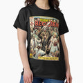 Resident Evil 9 Requiem Leon Vintage Comic Cover Art - Adult & Kids T-Shirts, Sweatshirts & Hoodies apparel design preview 1