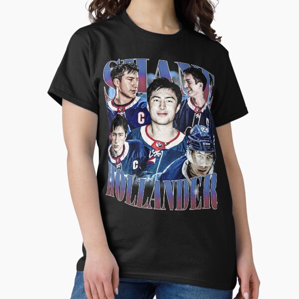 Shane Hollander Heated Rivalry Vintage Bootleg Hockey - Adult & Kids T-Shirts, Sweatshirts & Hoodies apparel design preview 1