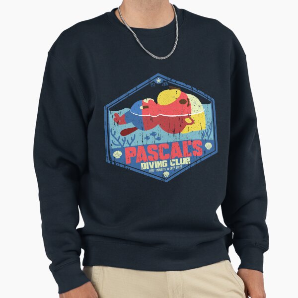 Pascal's Diving Club - Adult & Kids T-Shirts, Sweatshirts & Hoodies apparel design preview 1