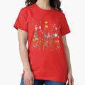 Cute Wildflower Bouquet - Adult & Kids T-Shirts, Sweatshirts & Hoodies apparel design preview 1