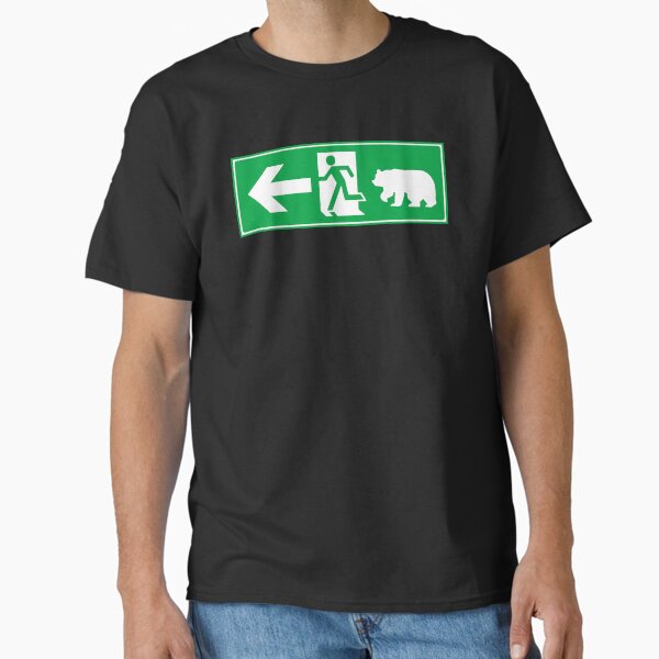 Exit Pursued by Bear - Adult & Kids T-Shirts, Sweatshirts & Hoodies apparel design preview 1