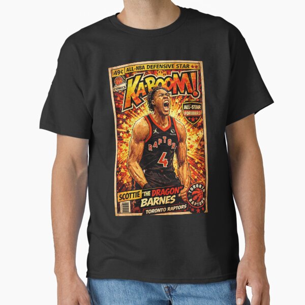 Scottie Barnes Ka-Boom Variant - Adult & Kids T-Shirts, Sweatshirts & Hoodies apparel design preview 1