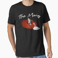 Woman Sitting With Duck - Adult & Kids T-Shirts, Sweatshirts & Hoodies apparel design preview 1