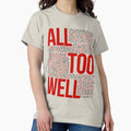 All Too Well lyrics) in White - Adult & Kids T-Shirts, Sweatshirts & Hoodies apparel design preview 1
