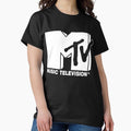 MTV Classic Retro Music Television Revival - Adult & Kids T-Shirts, Sweatshirts & Hoodies apparel design preview 1