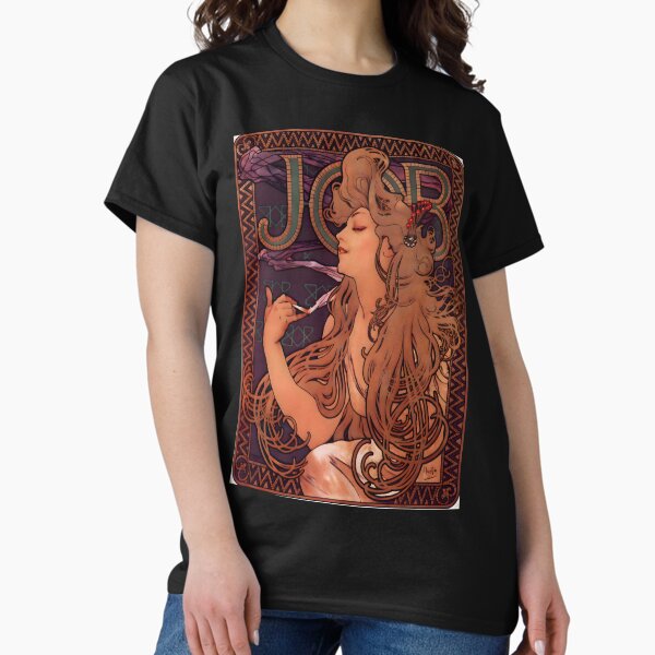 Alfons Mucha Job - Adult & Kids T-Shirts, Sweatshirts & Hoodies apparel design preview 1