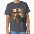 Indiana Jones Paint Art - Adult & Kids T-Shirts, Sweatshirts & Hoodies apparel design preview 1