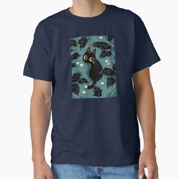 Black cat - Adult & Kids T-Shirts, Sweatshirts & Hoodies apparel design preview 1