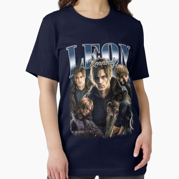 Vintage Leon Kennedy Bootleg - Adult & Kids T-Shirts, Sweatshirts & Hoodies apparel design preview 1