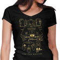 64-Bit Women's V-Neck - Adult & Kids T-Shirts, Sweatshirts & Hoodies apparel design preview 1