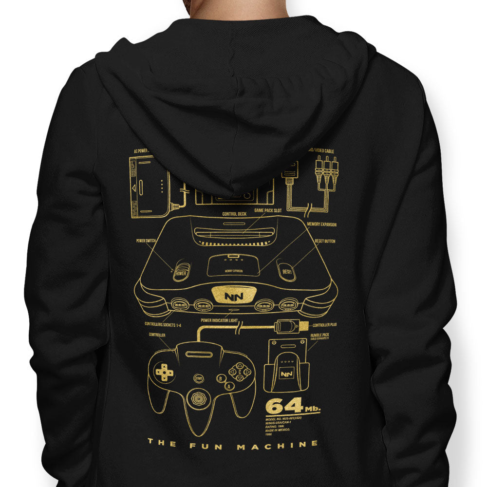 64-Bit - Adult & Kids T-Shirts, Sweatshirts & Hoodies apparel design preview 1