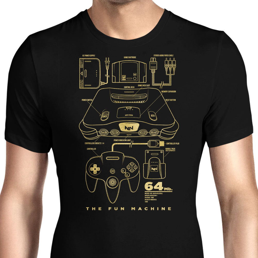 64-Bit Men's Apparel - Adult & Kids T-Shirts, Sweatshirts & Hoodies apparel design preview 1