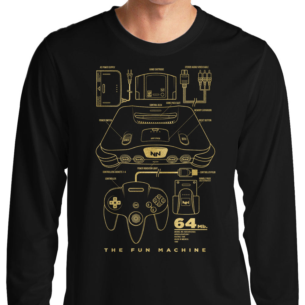 64-Bit - Adult & Kids T-Shirts, Sweatshirts & Hoodies apparel design preview 1