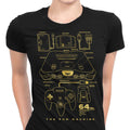 64-Bit Women's Apparel - Adult & Kids T-Shirts, Sweatshirts & Hoodies apparel design preview 1