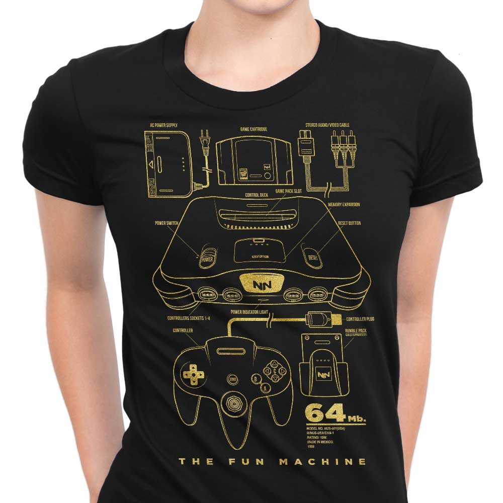 64-Bit Women's Apparel - Adult & Kids T-Shirts, Sweatshirts & Hoodies apparel design preview 1