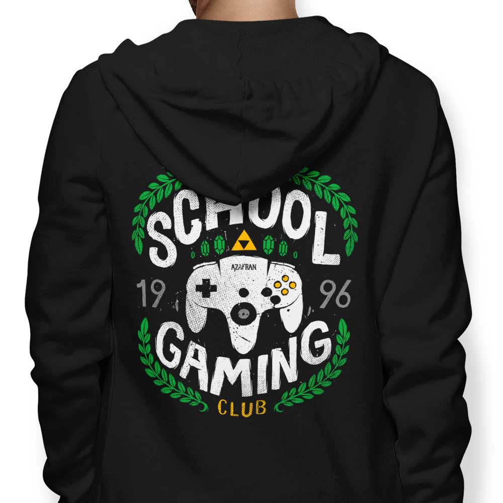 64 Gaming Club - Adult & Kids T-Shirts, Sweatshirts & Hoodies apparel design preview 1