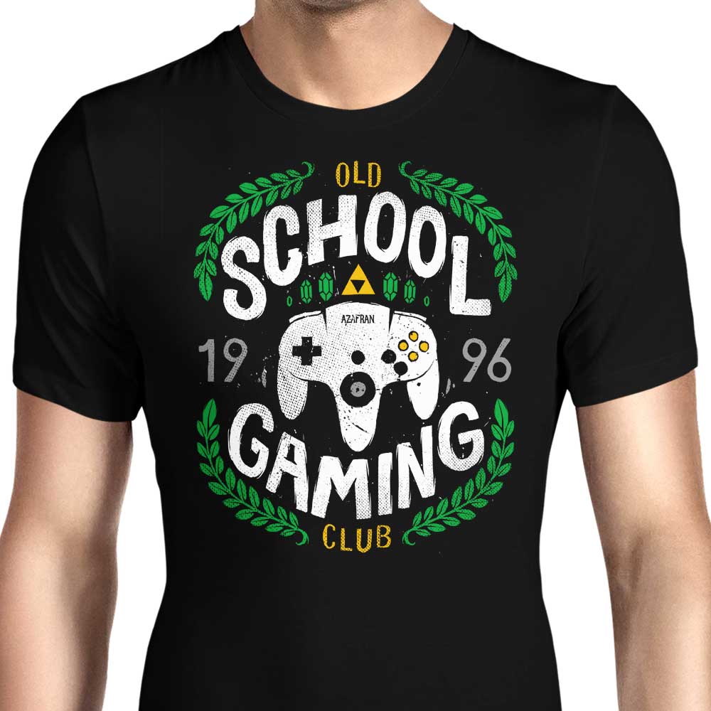 64 Gaming Club Men's Apparel - Adult & Kids T-Shirts, Sweatshirts & Hoodies apparel design preview 1